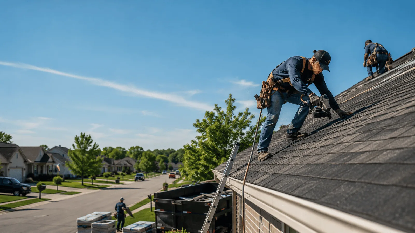 Roof Inspection in Teutopolis, IL
